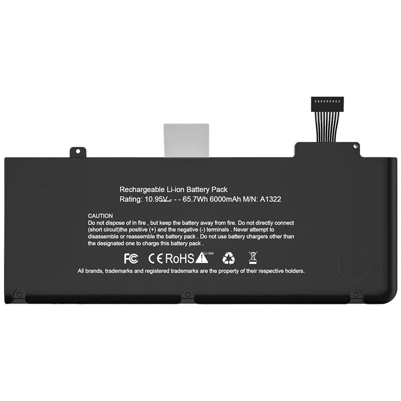 A1322 Battery  for MacBook Pro 13.3 A1278 2009-2012 OEM without Logo