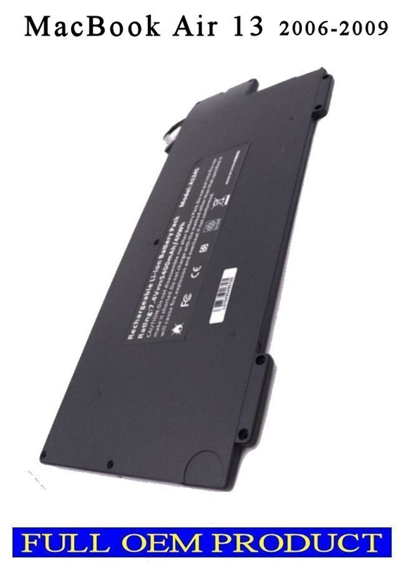 A1245  Battery for Macbook Air 13.3 A1304 / A1237 HQ without Logo