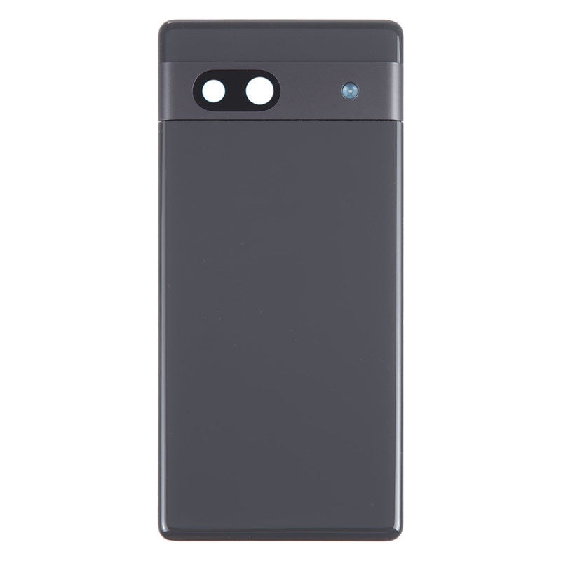 For Google Pixel 7A Original Battery Back Cover with Camera Lens Cover(Black)