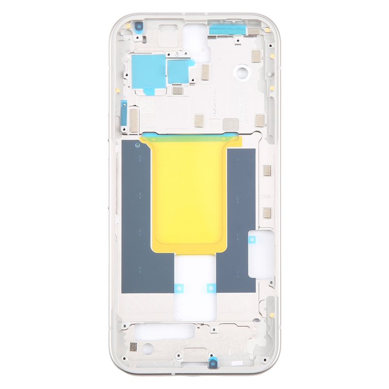 For Google Pixel 9 Original Front Housing LCD Frame Bezel Plate (Gold)