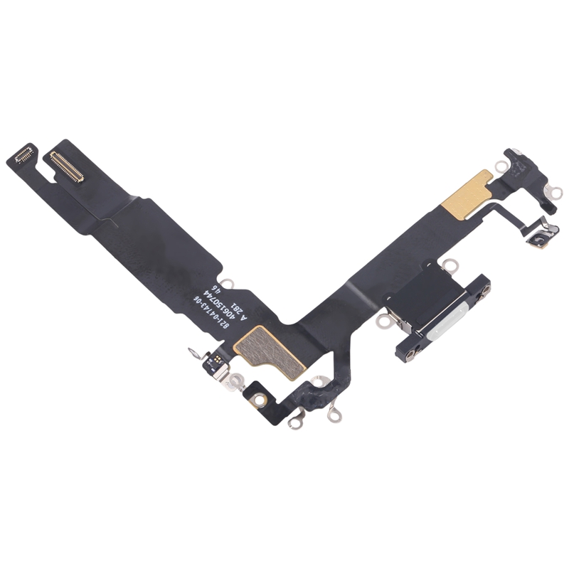 Charging Port Flex Cable for iPhone 16.Original.White